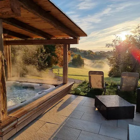 Wohlfuehloase Am Trausdorfberg Mit Sauna/Whirlpool Sankt Marein bei Graz Buitenkant foto