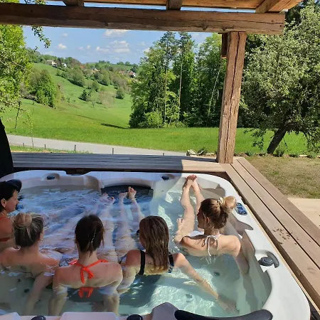 Wohlfuehloase Am Trausdorfberg Mit Sauna/Whirlpool Sankt Marein bei Graz Buitenkant foto
