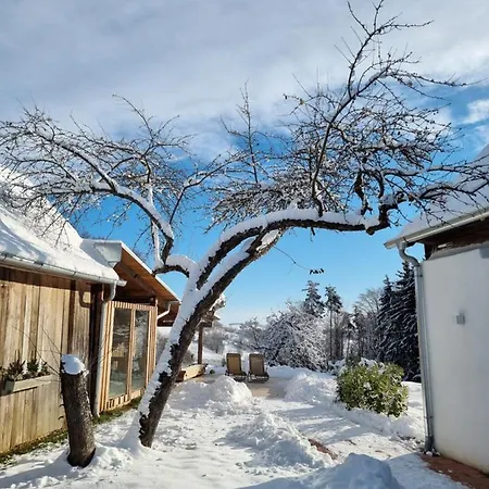 Wohlfuehloase Am Trausdorfberg Mit Sauna/Whirlpool Sankt Marein bei Graz Buitenkant foto