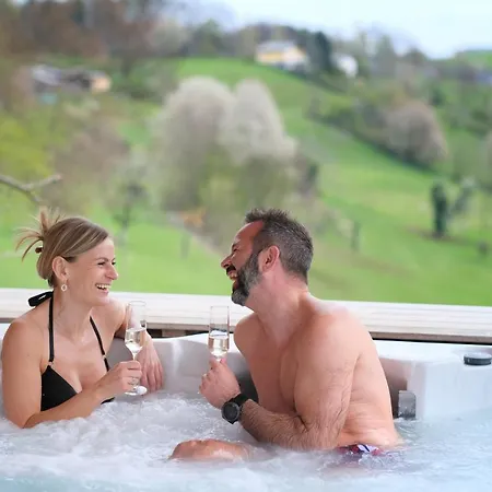 Wohlfuehloase Am Trausdorfberg Mit Sauna/Whirlpool Sankt Marein bei Graz Buitenkant foto