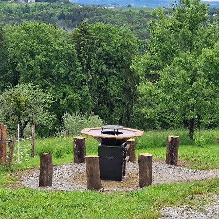 Wohlfuehloase Am Trausdorfberg Mit Sauna/Whirlpool Sankt Marein bei Graz Buitenkant foto