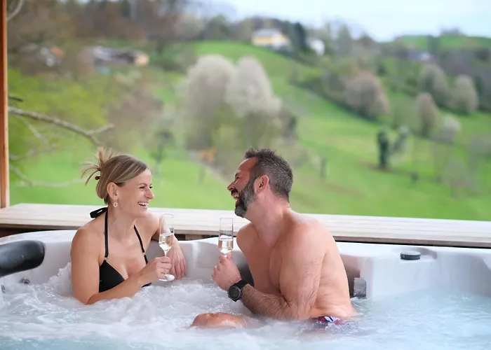 Wohlfuehloase Am Trausdorfberg Mit Sauna/Whirlpool