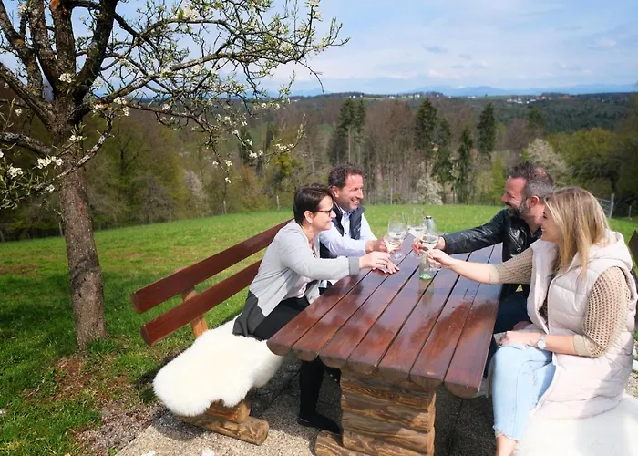 Wohlfuehloase Am Trausdorfberg Mit Sauna/Whirlpool