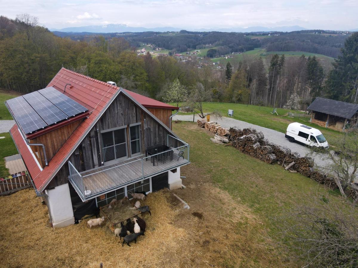 Apartmán Wohlfuehloase Am Trausdorfberg Mit Sauna/whirlpool Sankt Marein bei Graz