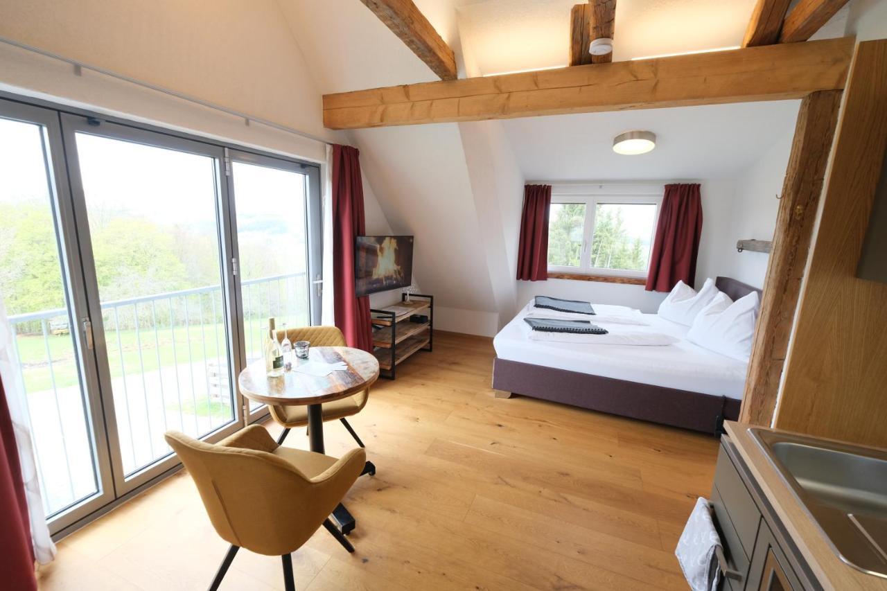 Apartmán Wohlfuehloase Am Trausdorfberg Mit Sauna/whirlpool *
