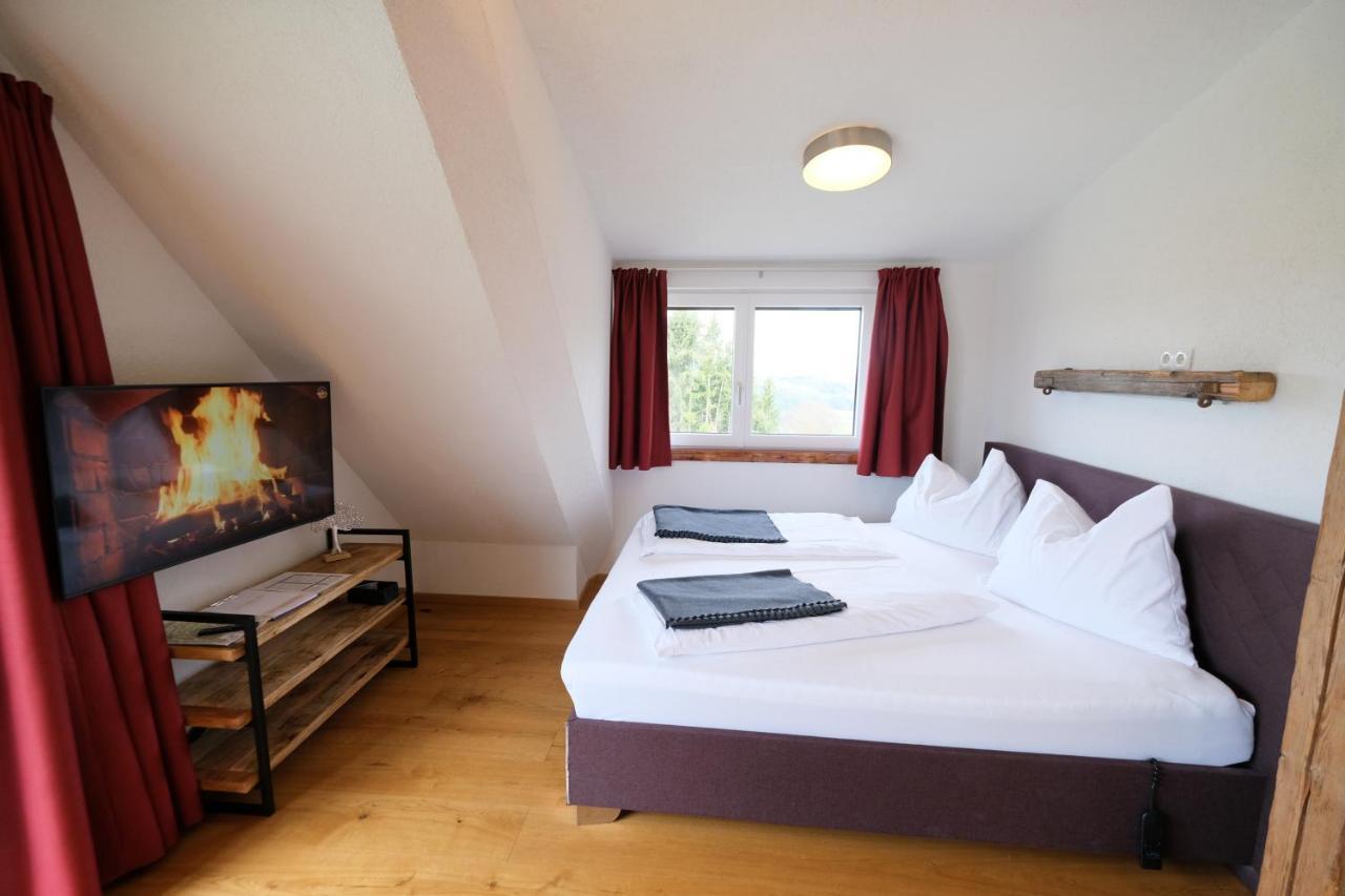 Apartmán Wohlfuehloase Am Trausdorfberg Mit Sauna/whirlpool
