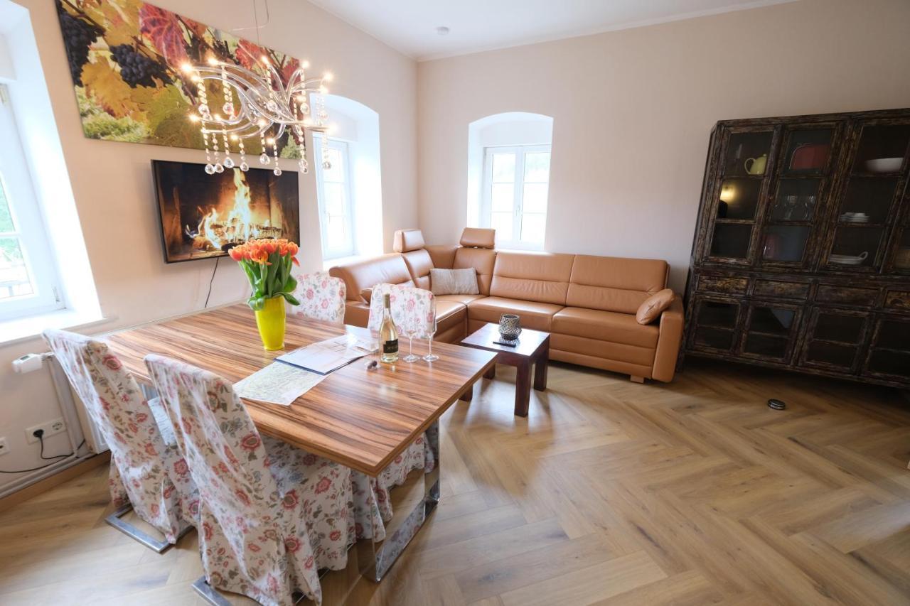 Wohlfuehloase Am Trausdorfberg Mit Sauna/whirlpool Apartment